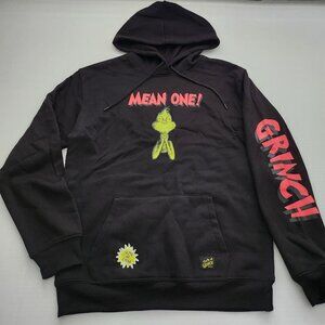 Grinch Hoody Size XS Black New